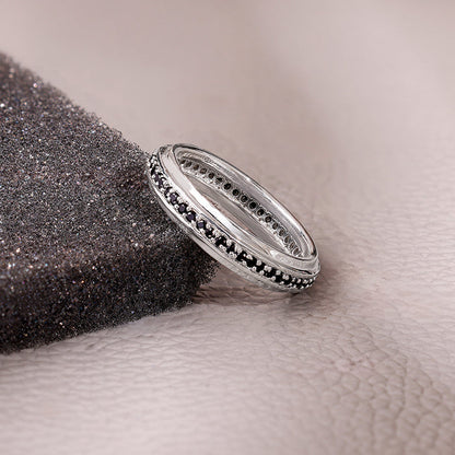 Silver Dapper Ring For Him