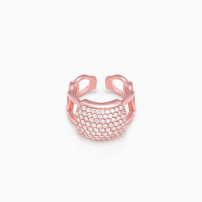 Rose Gold Full Of Love Ring