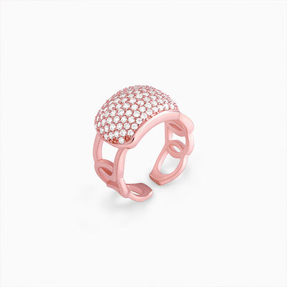Rose Gold Full Of Love Ring