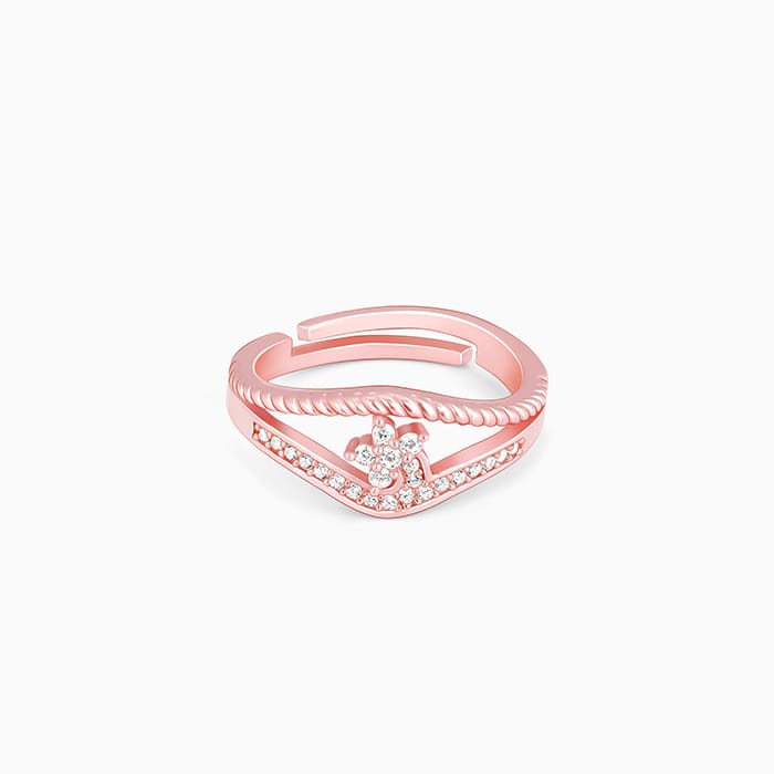 Anushka Sharma Rose Gold Reverie Ring
