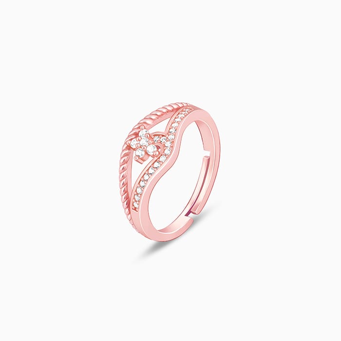 Anushka Sharma Rose Gold Reverie Ring