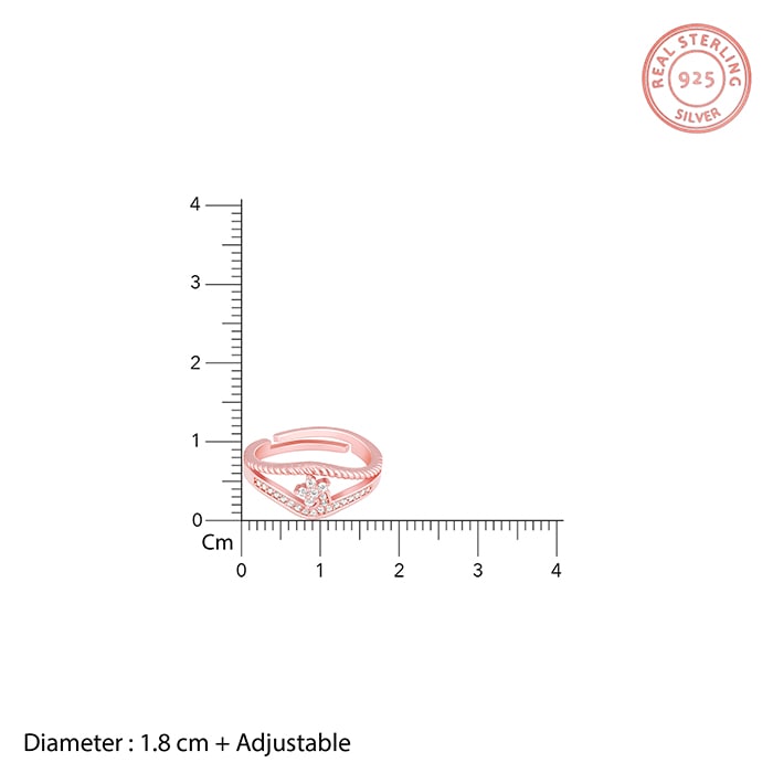 Anushka Sharma Rose Gold Reverie Ring