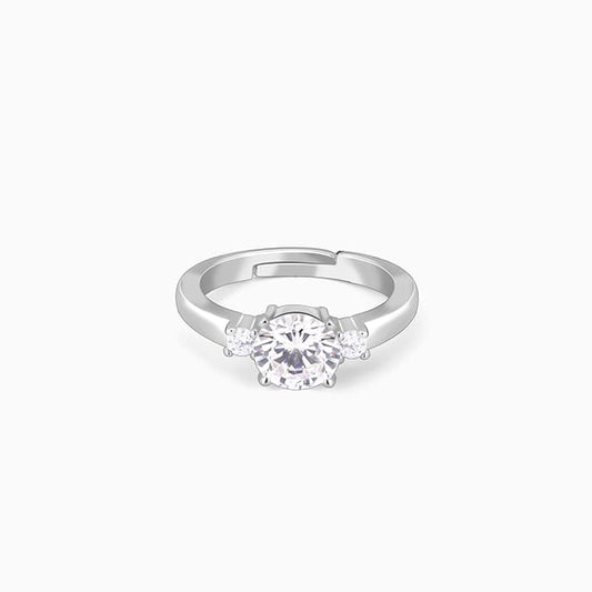 Silver Serenity Shine Ring