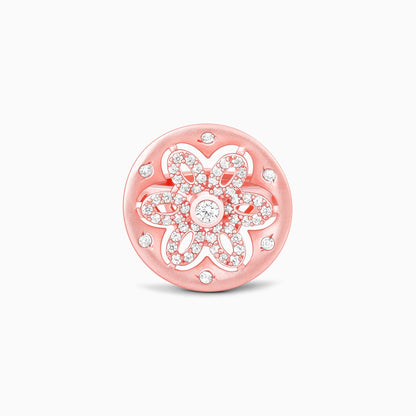 Rose Gold Say It With Flowers Ring
