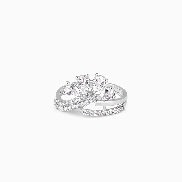 Silver You Are Gorgeous Ring
