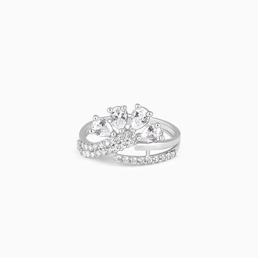 Silver You Are Gorgeous Ring