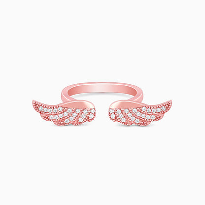 Rose Gold Freedom Ring