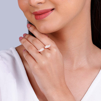 Rose Gold Freedom Ring