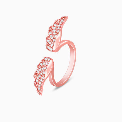 Rose Gold Freedom Ring