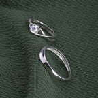 Beyond Infinity Couple Rings- 925 Silver