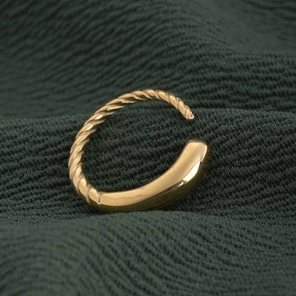 French Braid Ring