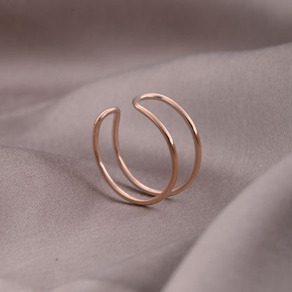 Double Opening Ring
