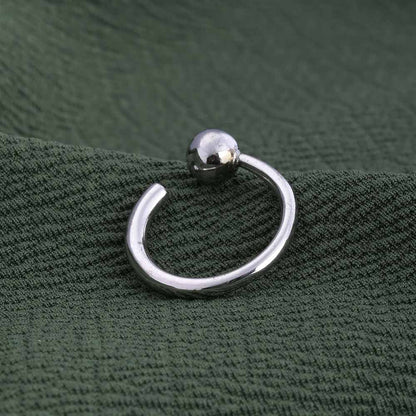World's End Ring- 925 Silver