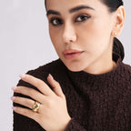 Eclipse Dome Statement Ring