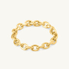 Dainty Chain Ring