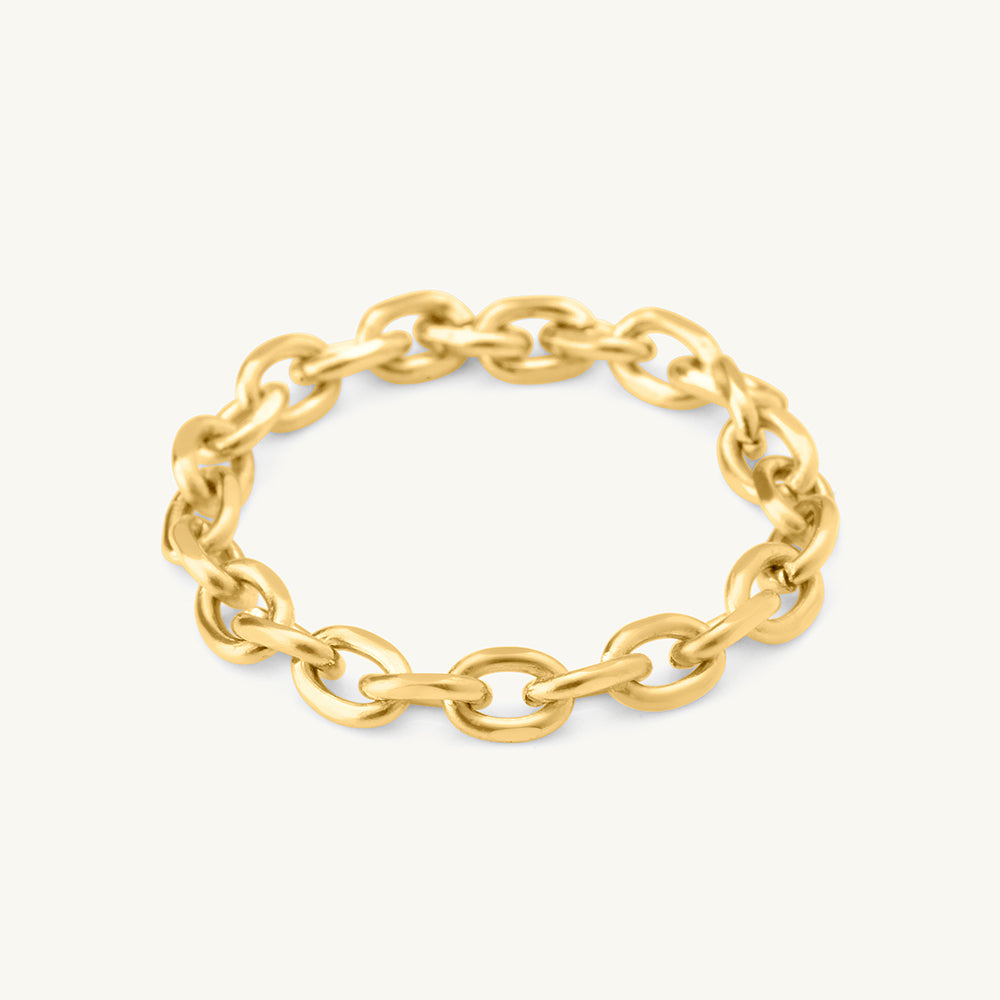 Dainty Chain Ring