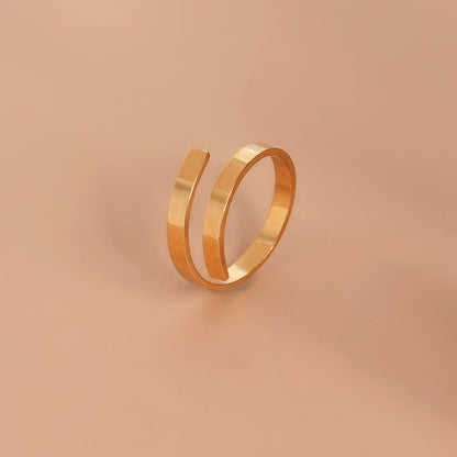 Lovers Adjustable Ring