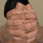 Cute Birthstone Ring