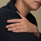 Delicate Stone Studded Band Ring