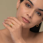 Chunky Interlace Fusion Ring