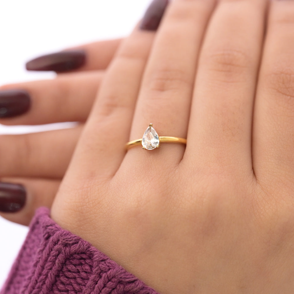 Droplet Bliss Ring