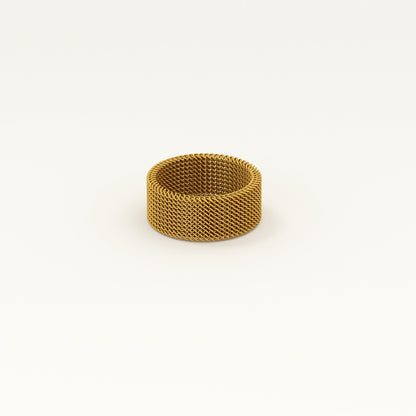 Gilded Chain Ring