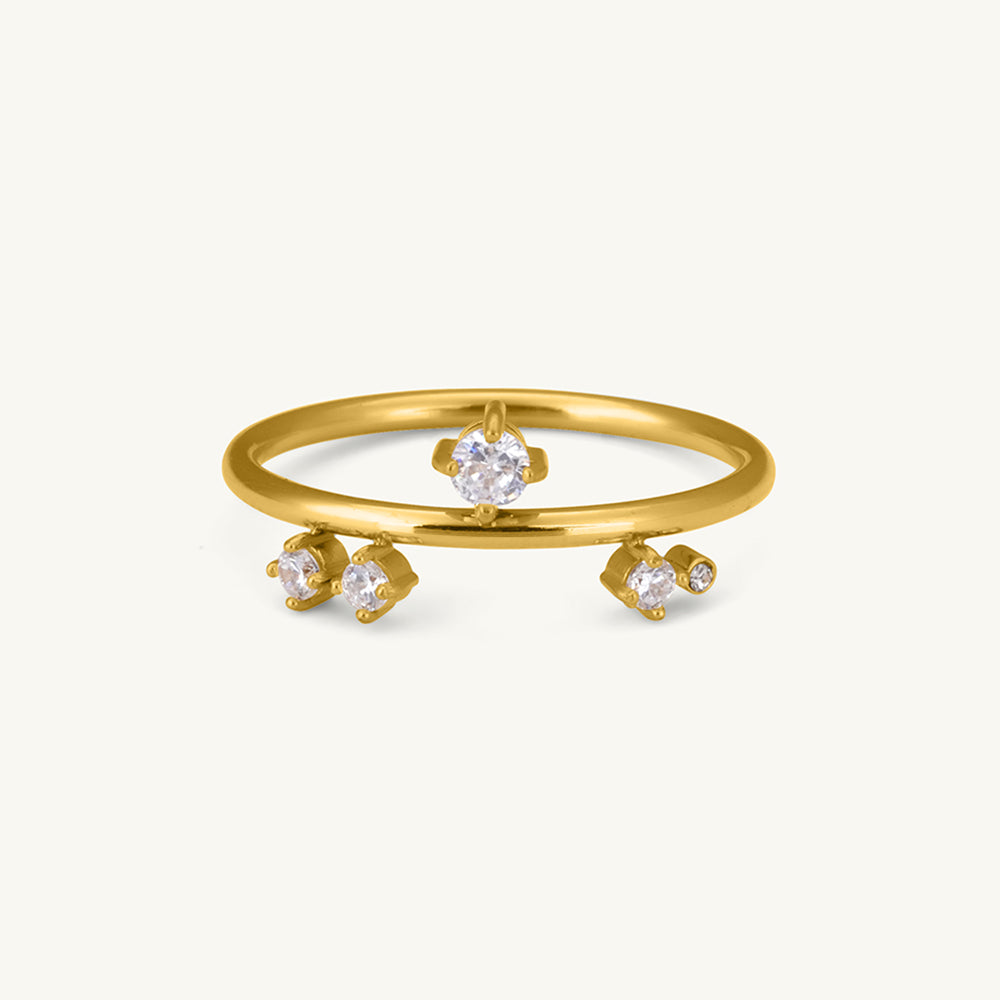 Celestial Quintet Ring