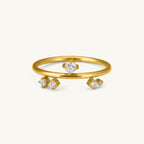 Celestial Quintet Ring