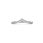 Crown Arc 9KT Gold Lab Grown Diamond Ring