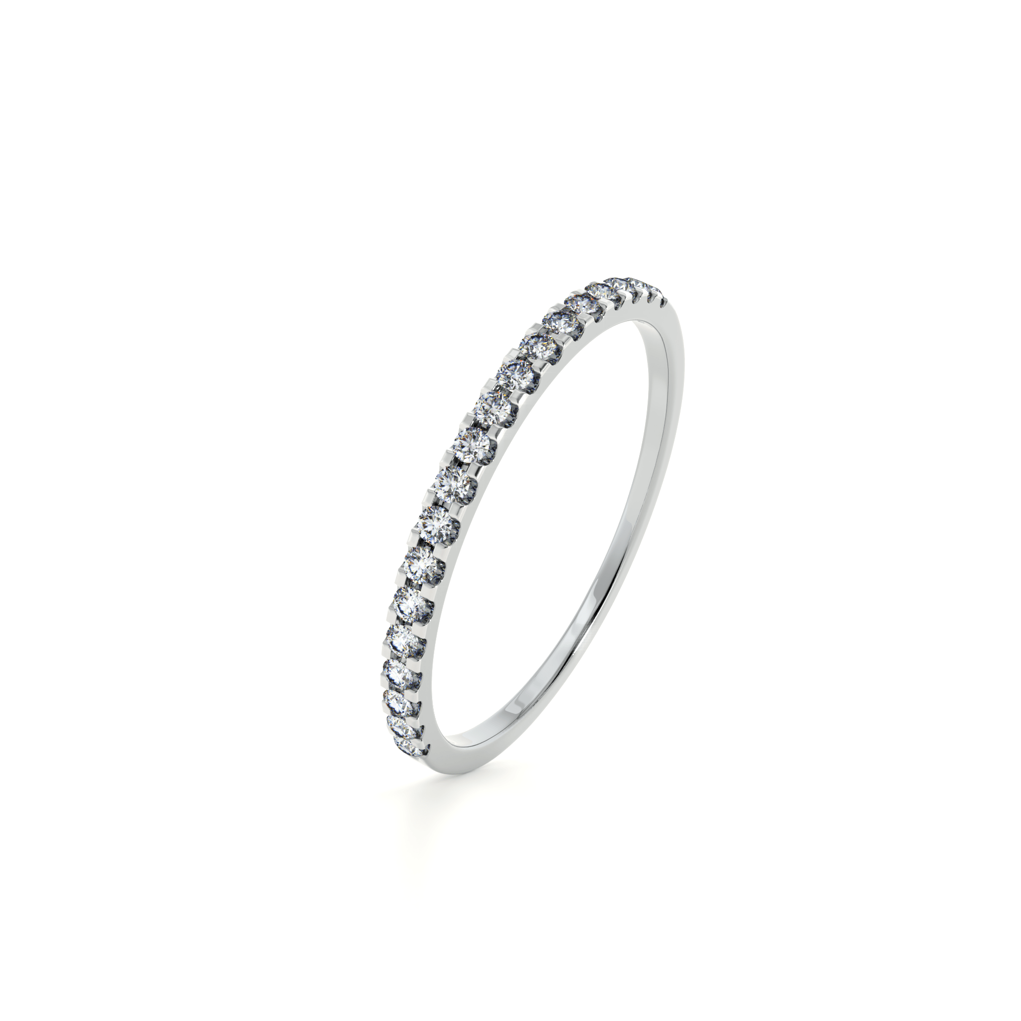 Classic Eternia 9KT Gold Lab Grown Diamond Ring