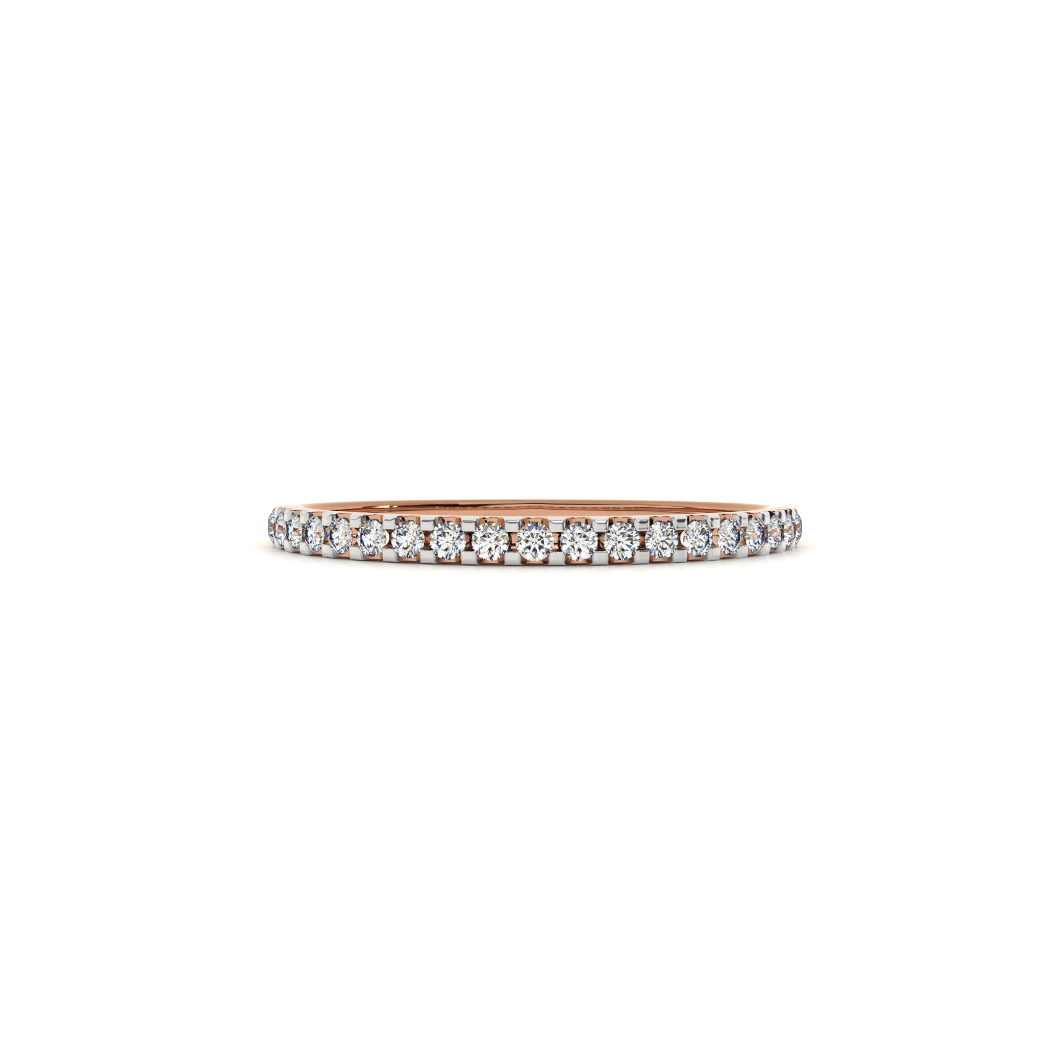 Classic Eternia 9KT Gold Lab Grown Diamond Ring
