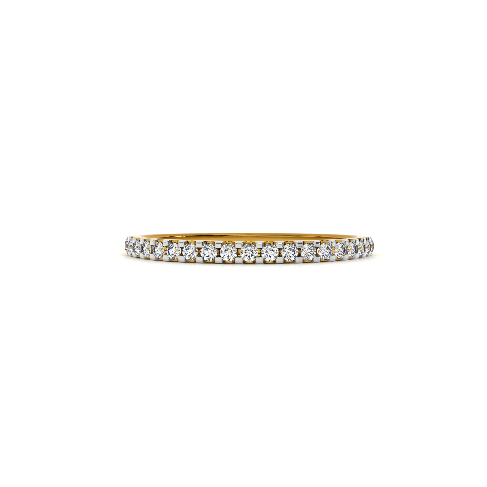 Classic Eternia 9KT Gold Lab Grown Diamond Ring