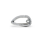 Ecliptic Loop 9KT Gold Lab Grown Diamond Ring