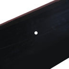 Raised Iron Trough Planter With Handle Black