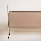 Raised Trough Planter With Handle Beige