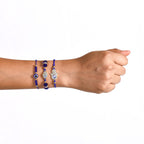 Protective Evil Eye Trio Bracelet Set Of 3