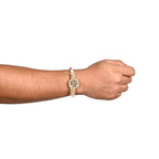 Pearl And Kundan Rakhi Gift Hamper For Brother