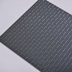 Raven Black Weave Placemat Set Of 6