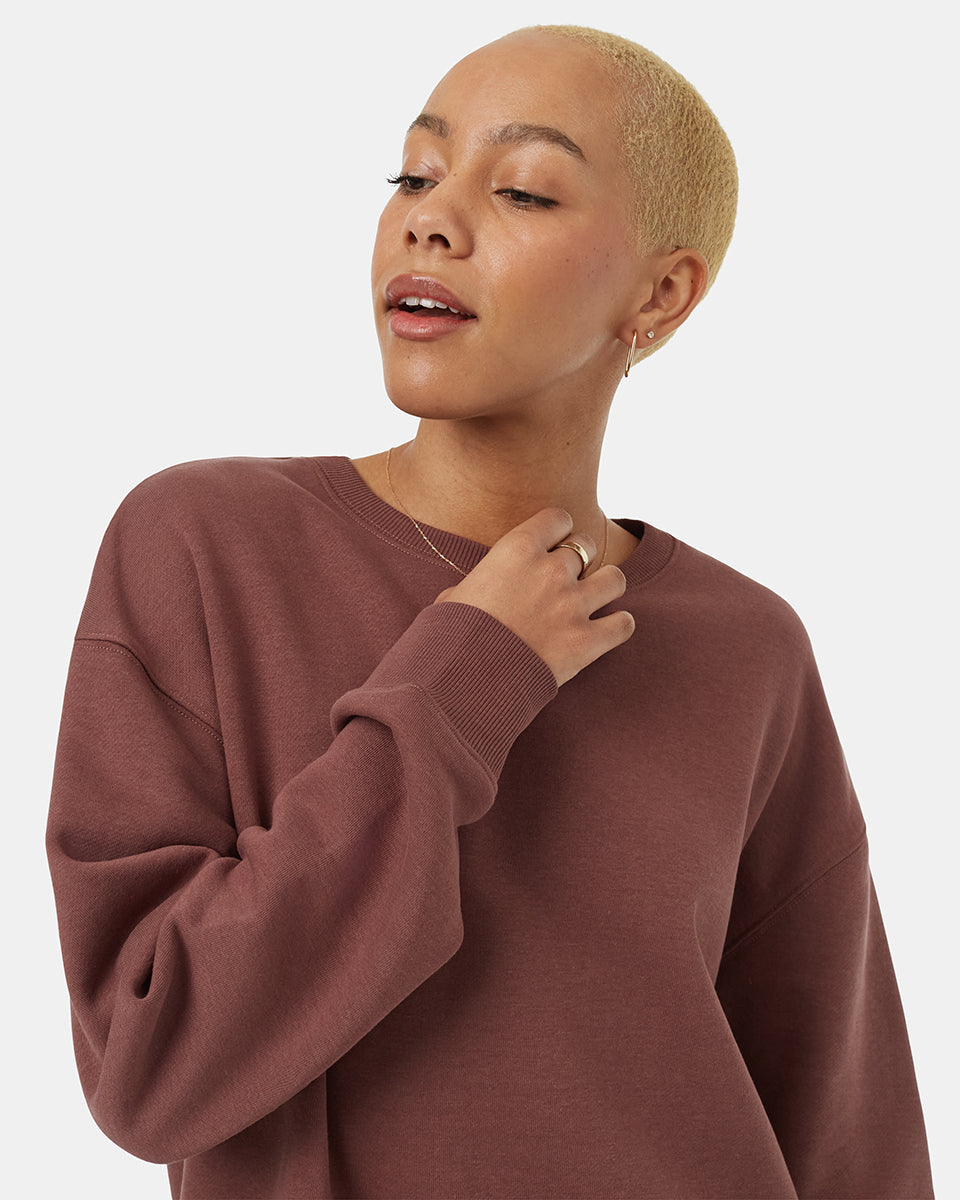 TreeFleece Relaxed Crew