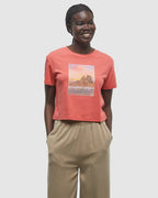 Breakwater Crop T-Shirt