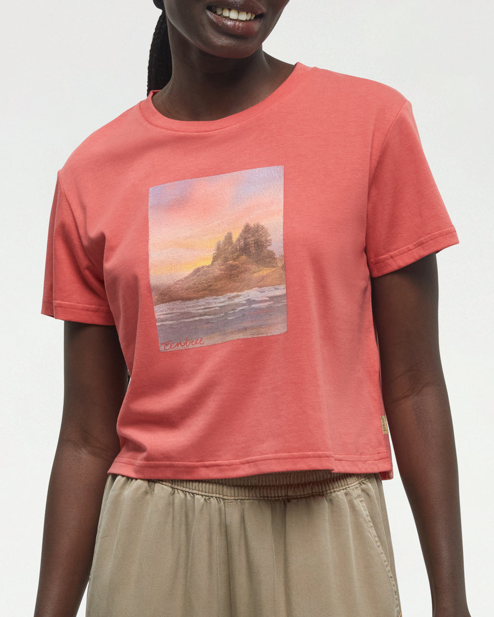 Breakwater Crop T-Shirt