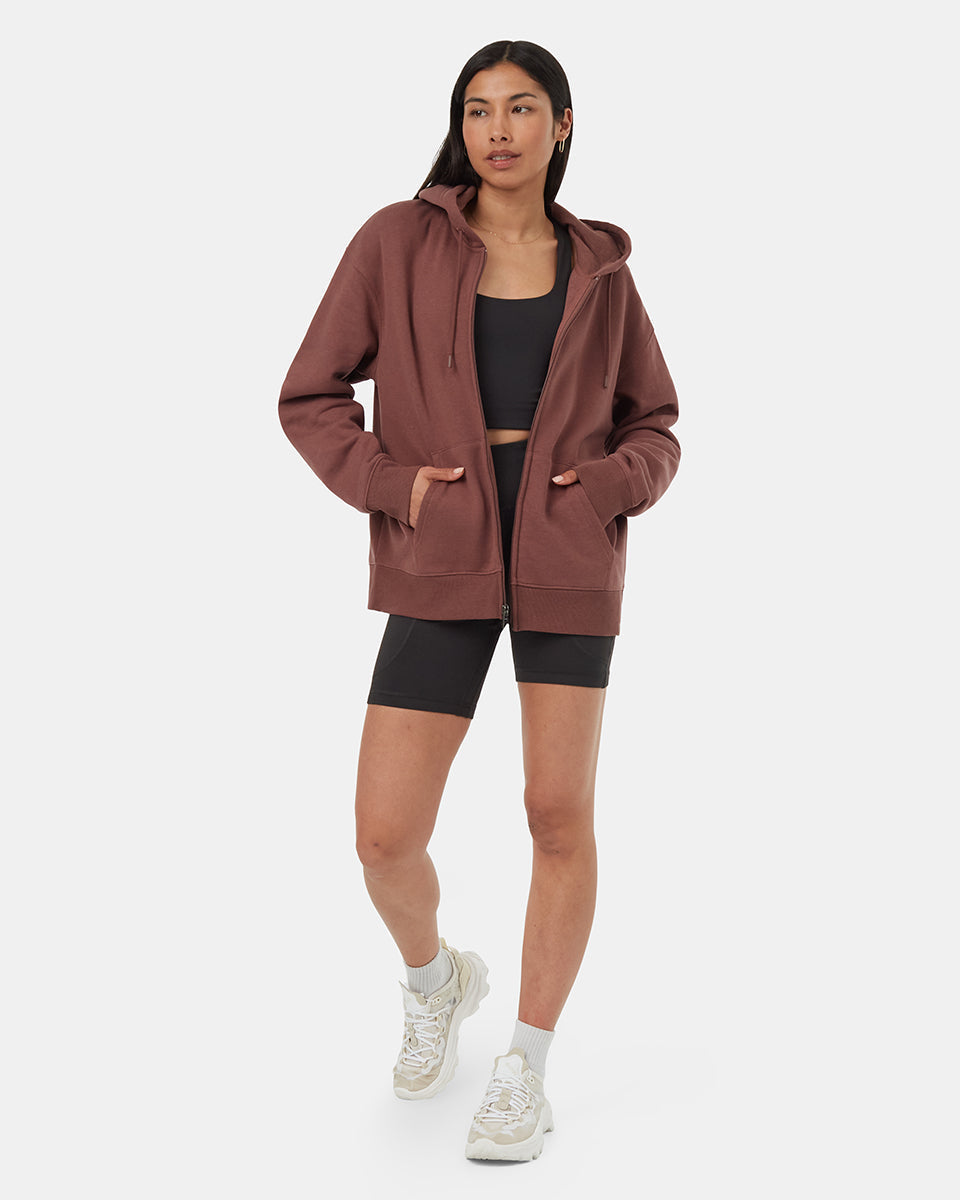 TreeFleece Relaxed Zip Hoodie