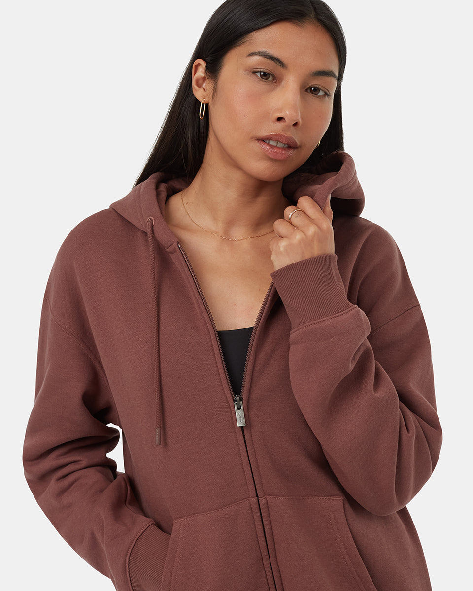 TreeFleece Relaxed Zip Hoodie