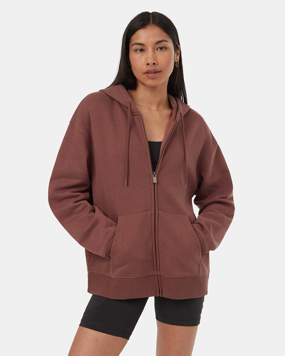 TreeFleece Relaxed Zip Hoodie