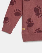 Kids Treefleece Bear Paw Hoodie