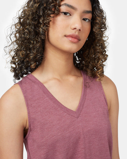 TreeBlend V-Neck Tank