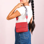 Brio Saucy Sport Shoulder Bag Red