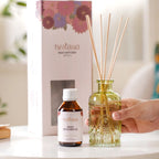 Cypress Spice Fragrance Jar And Reed Diffuser Set Of 3