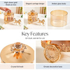 Royalcore Carriage Candy Jar