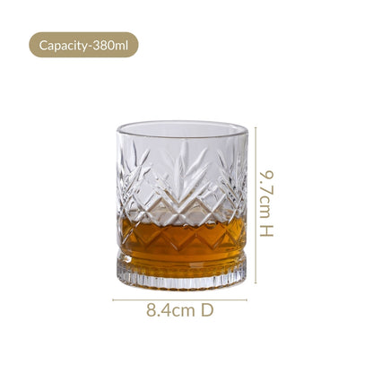 Regalia Premium Whiskey Glass Set Of 6 380ml